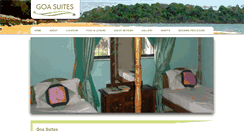 Desktop Screenshot of goasuites.com